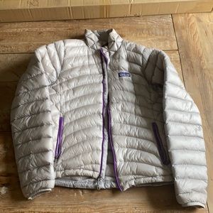 Patagonia down jacket